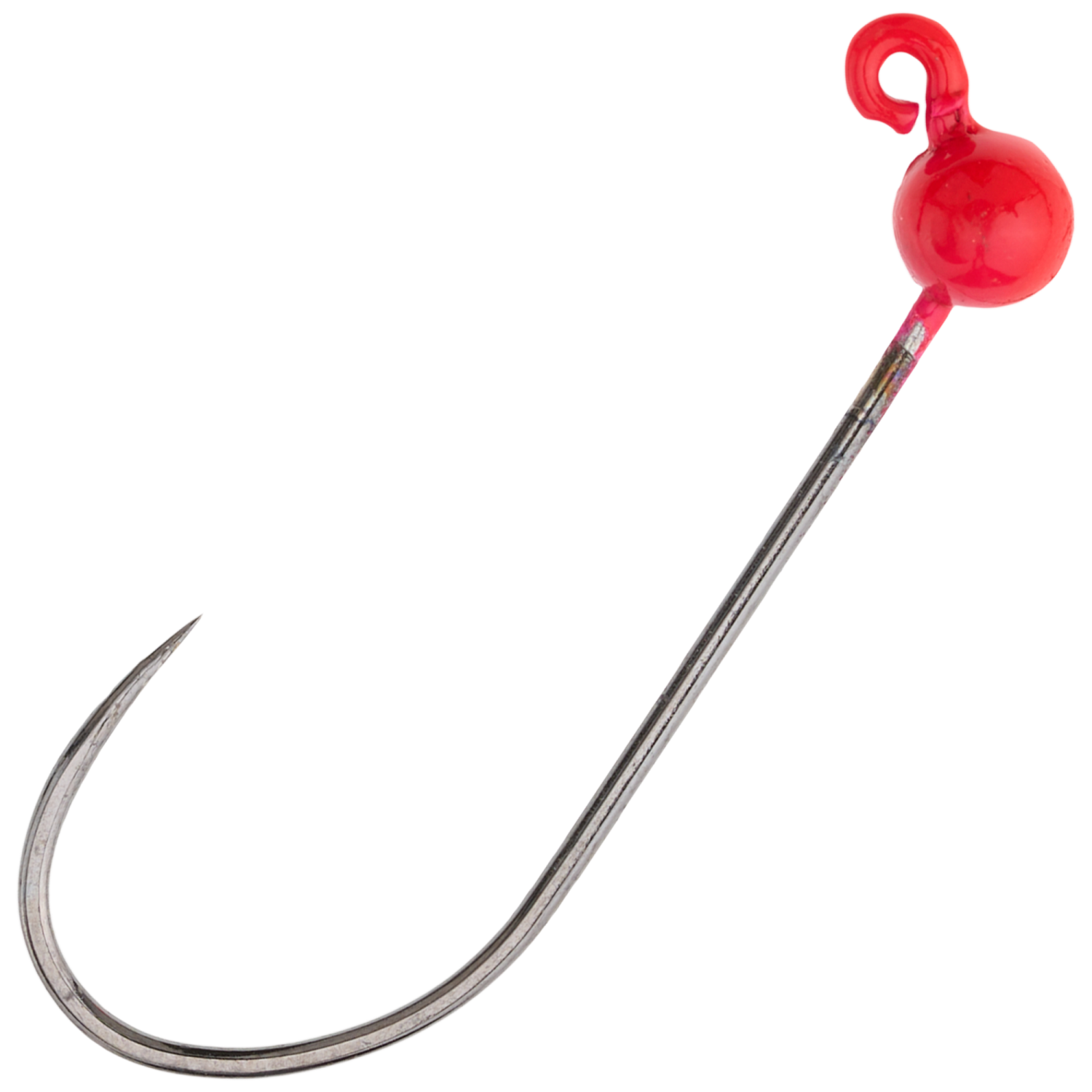 Джиг-головка Тула безбородая #4 0,5гр розовый