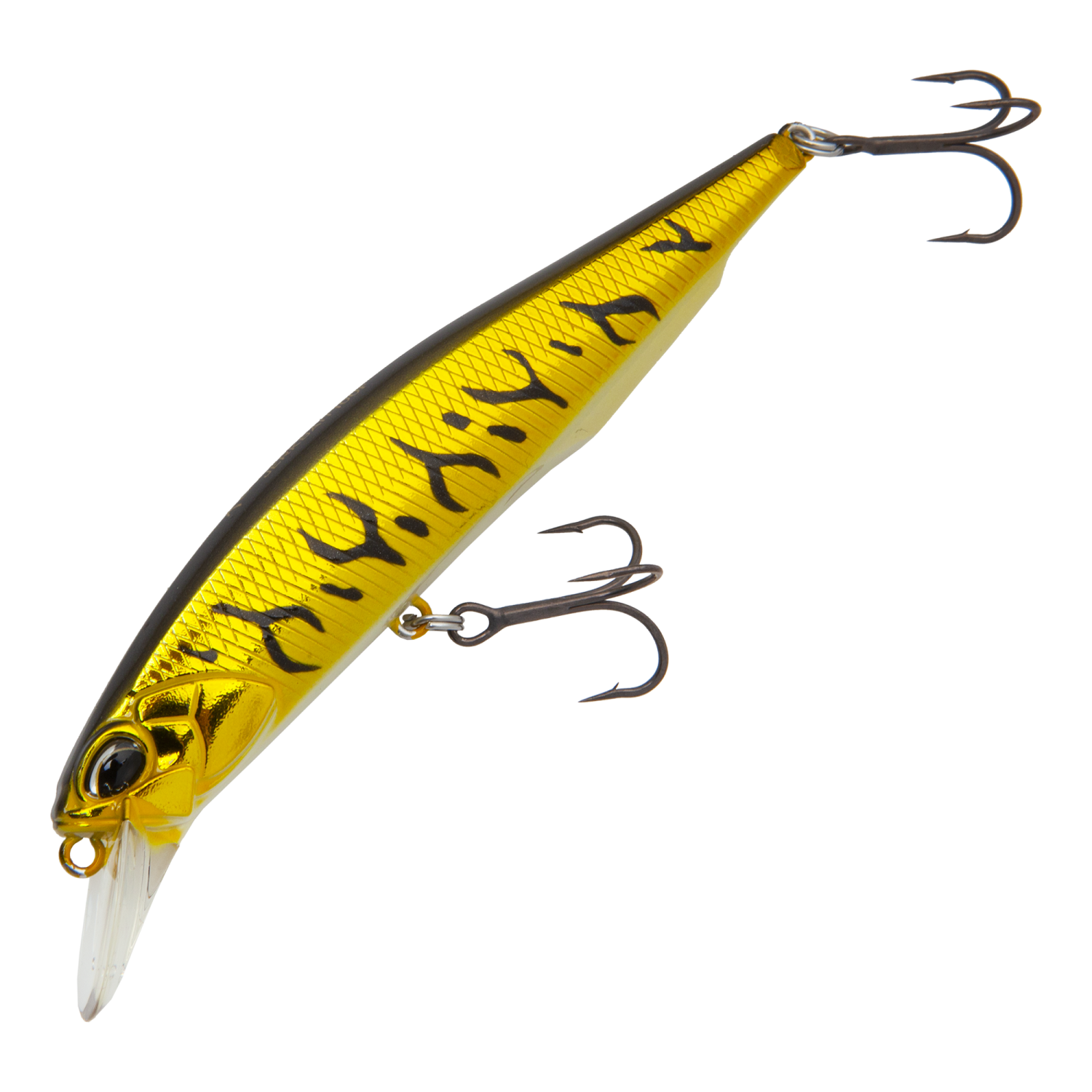Воблер DUO Realis Jerkbait 100 F #ASAZ399 Gunmetal M Gold Tiger
