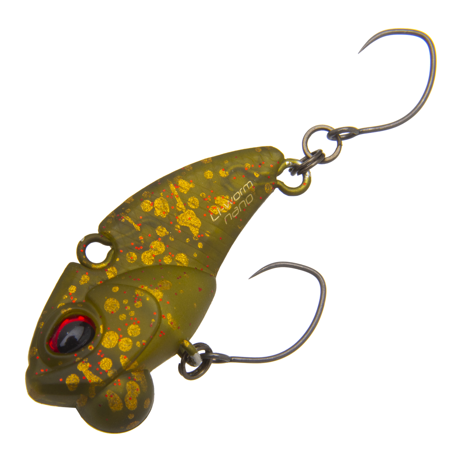 Раттлин ValkeIN Li-Worm Nano #M078 Mat Metalic Olive