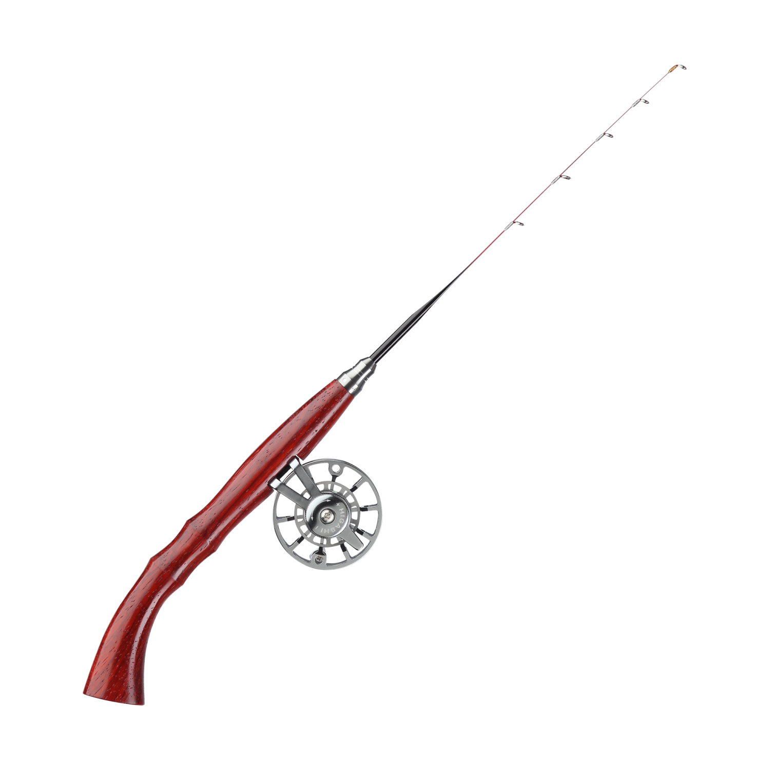 Удилище зимнее Higashi Gold Fish 20гр (cherry)