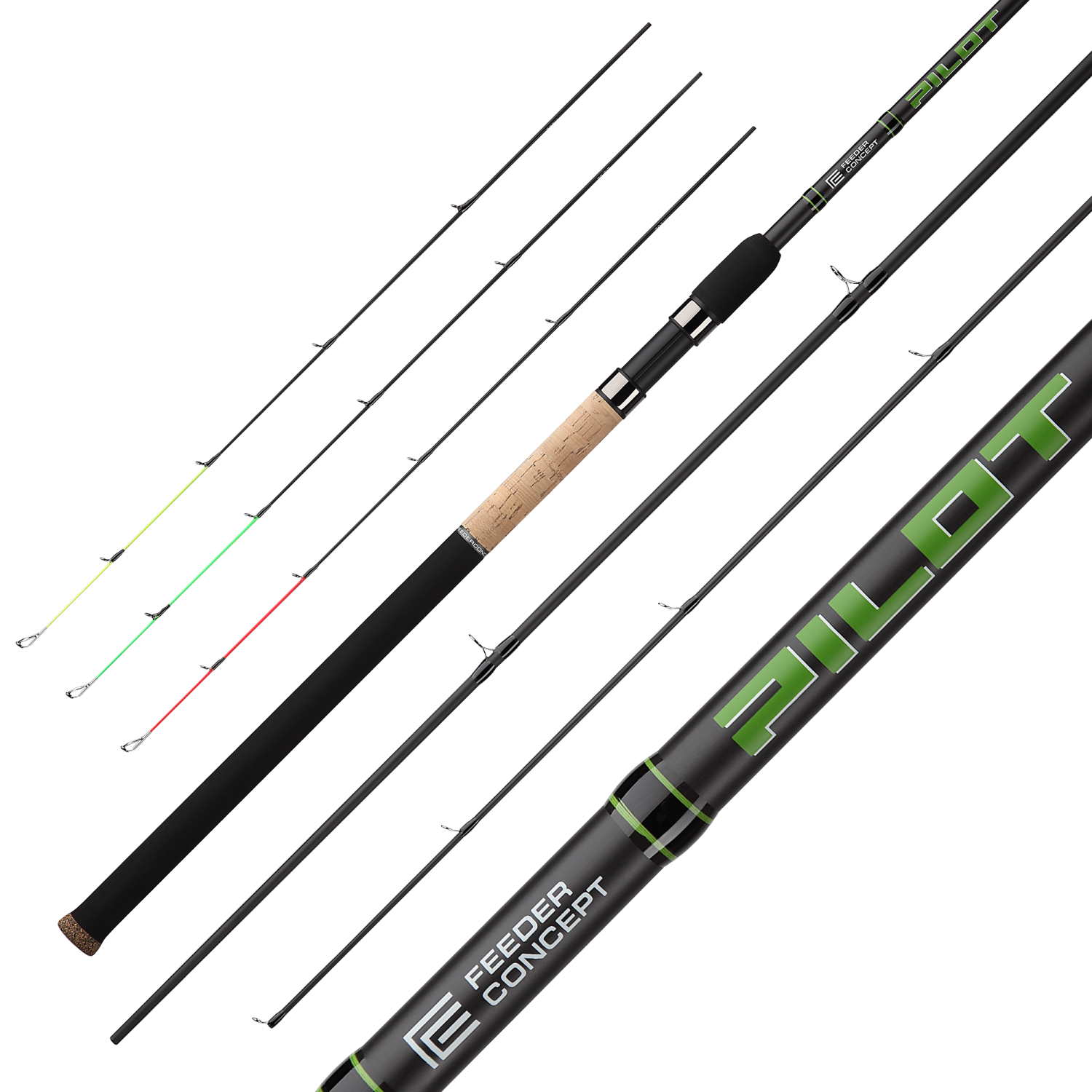 Удилище фидерное Feeder Concept Pilot 390 max 100гр 10513₽