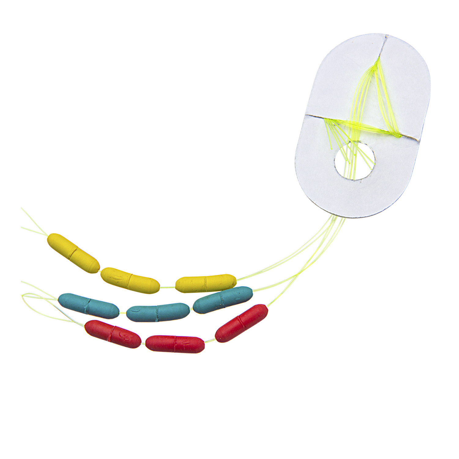 Стопор Daiichiseiko Sanshoku Ukidome Gum S