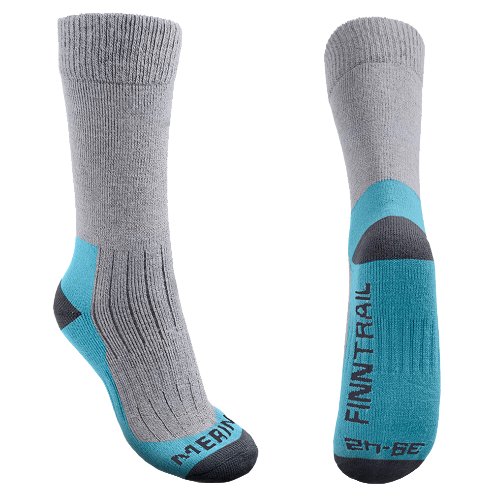 Термоноски Finntrail Merino Woman 3204 р. 36-39 Blue