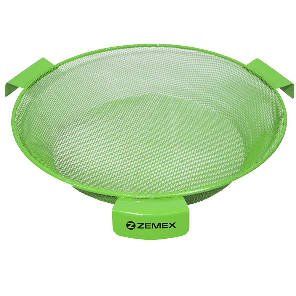 Сито Zemex металлическое для ведра 25л ячейка 3мм 1992₽