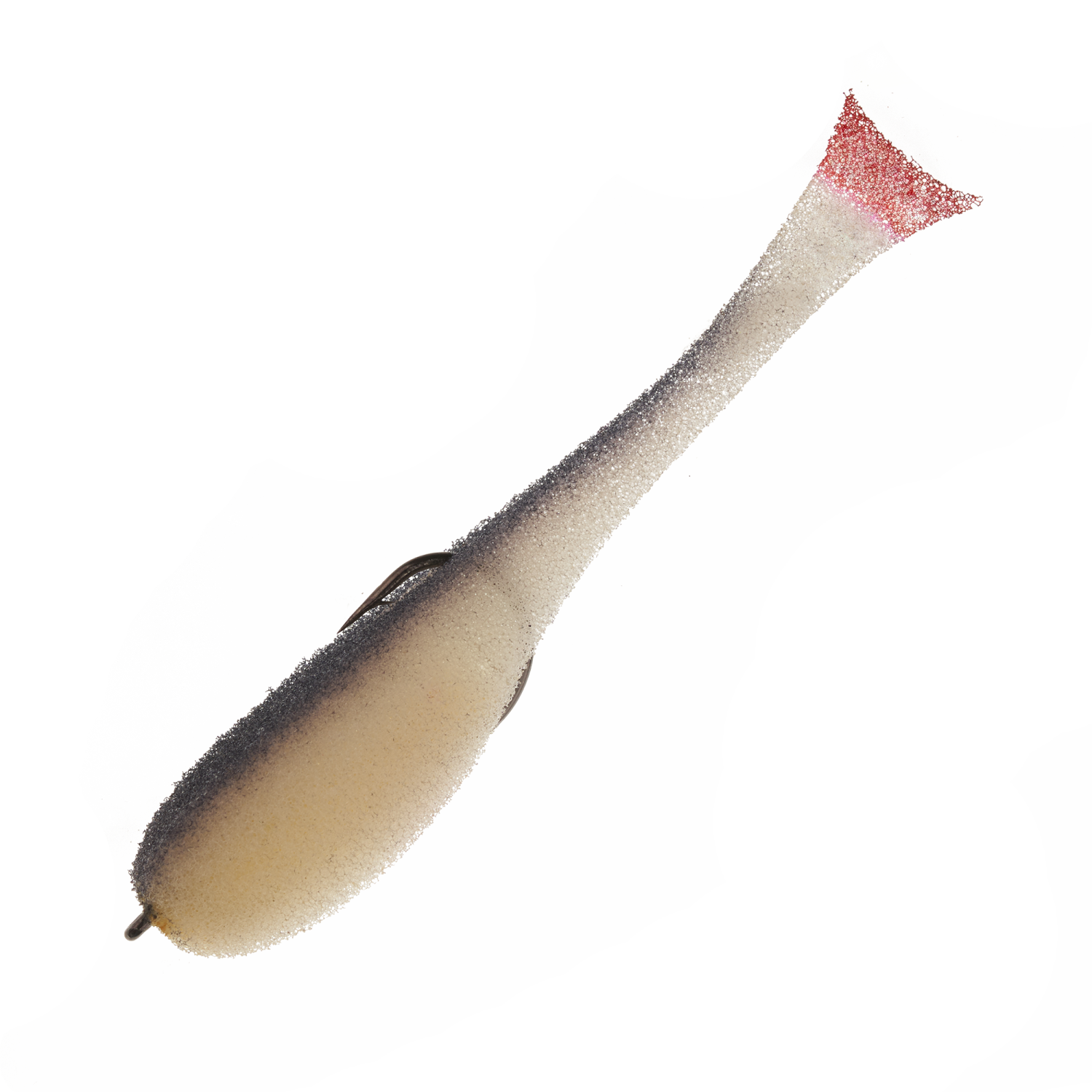 Поролоновая рыбка Leader на офсетном крючке 135мм #01 Поролоновая рыбка Leader на офсетном крючке 135мм #01