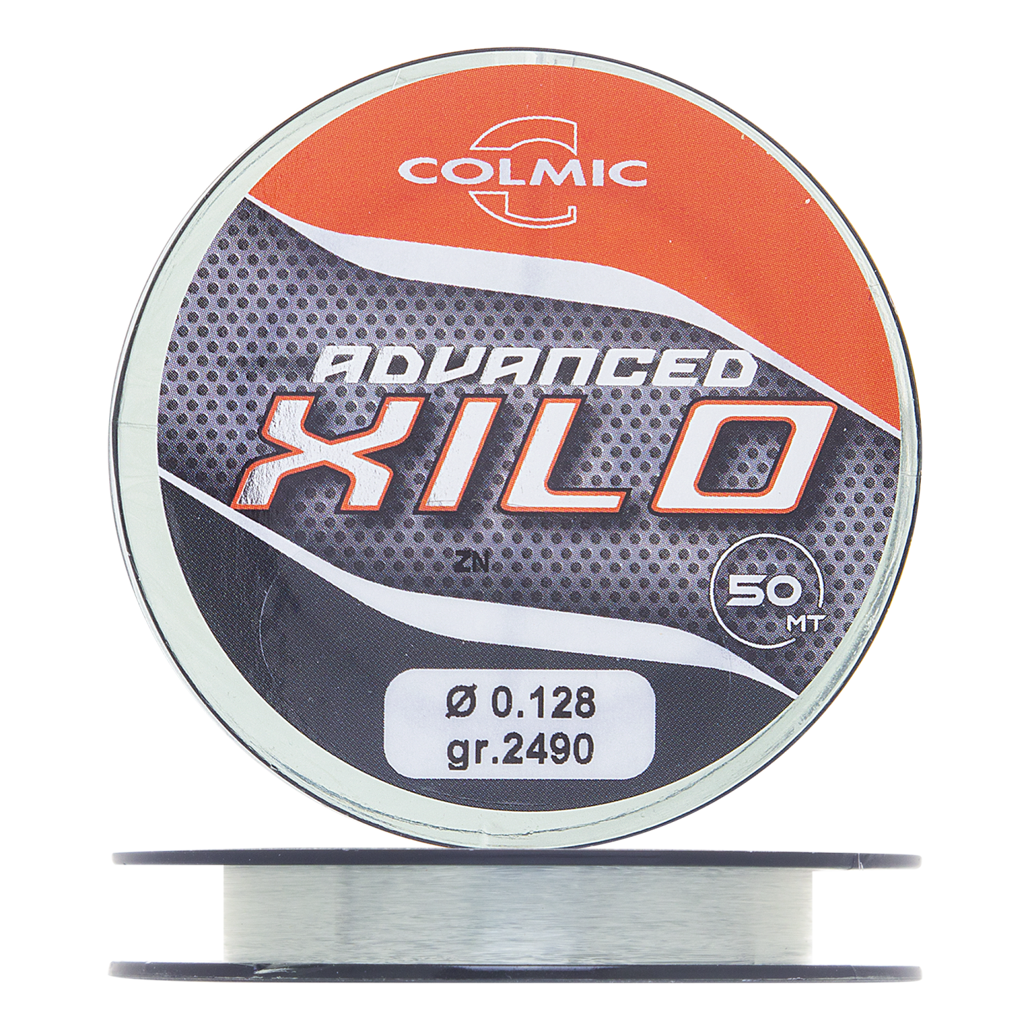 Леска монофильная Colmic Xilo Advanced 0,128мм 50м (clear)
