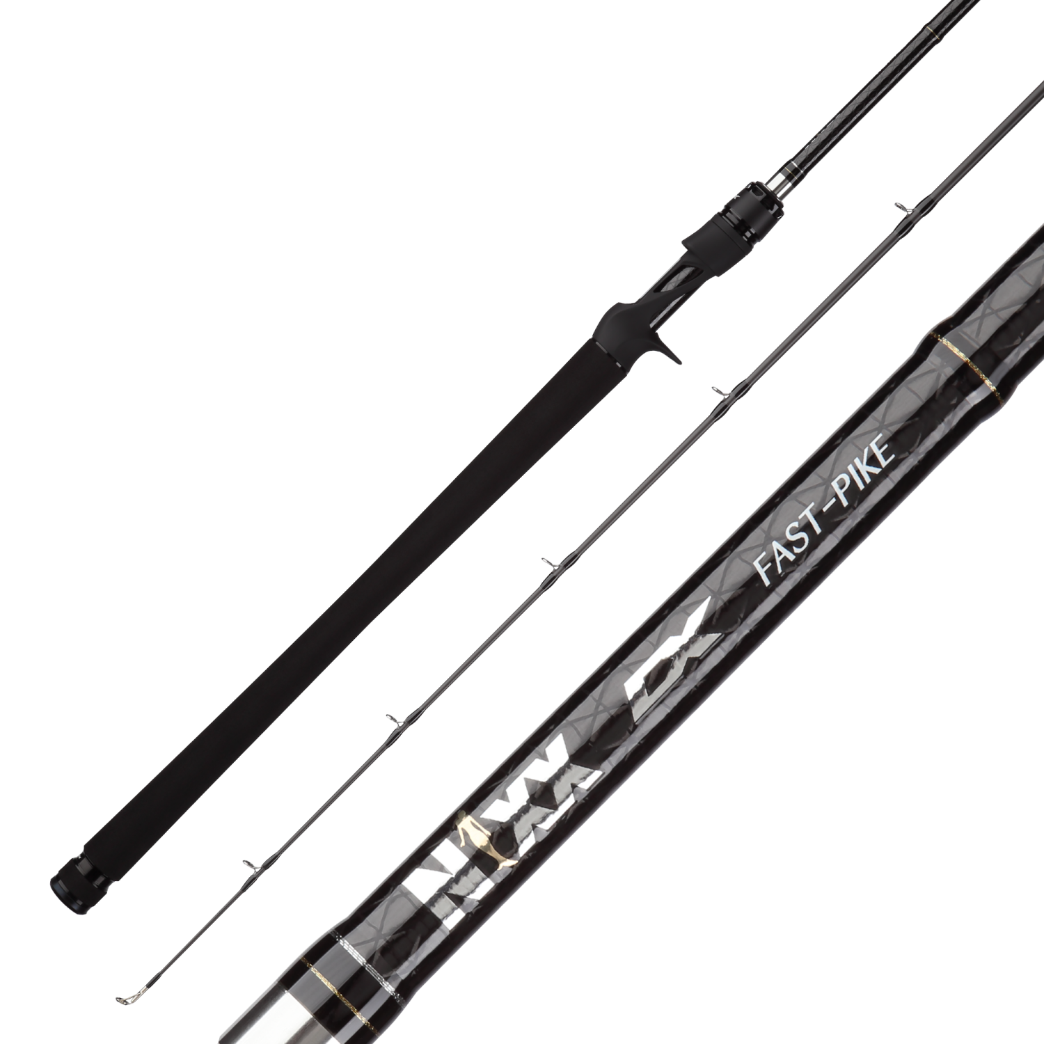 Удилище кастинговое JS Company Nixx DX2 Pike BC762XXH max 140гр