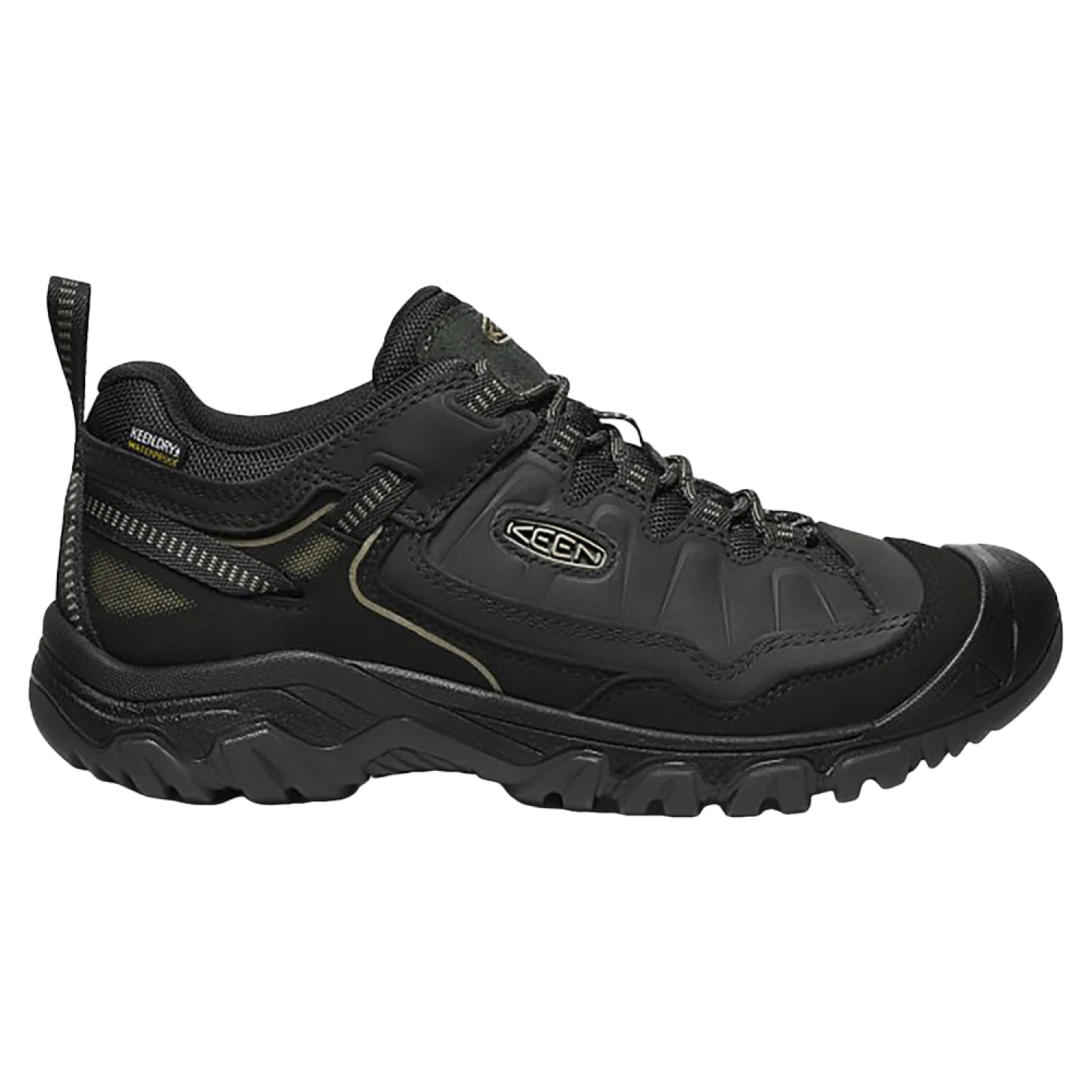 Ботинки Keen Targhee IV Waterproof р 115 44 Triple Black 23990₽