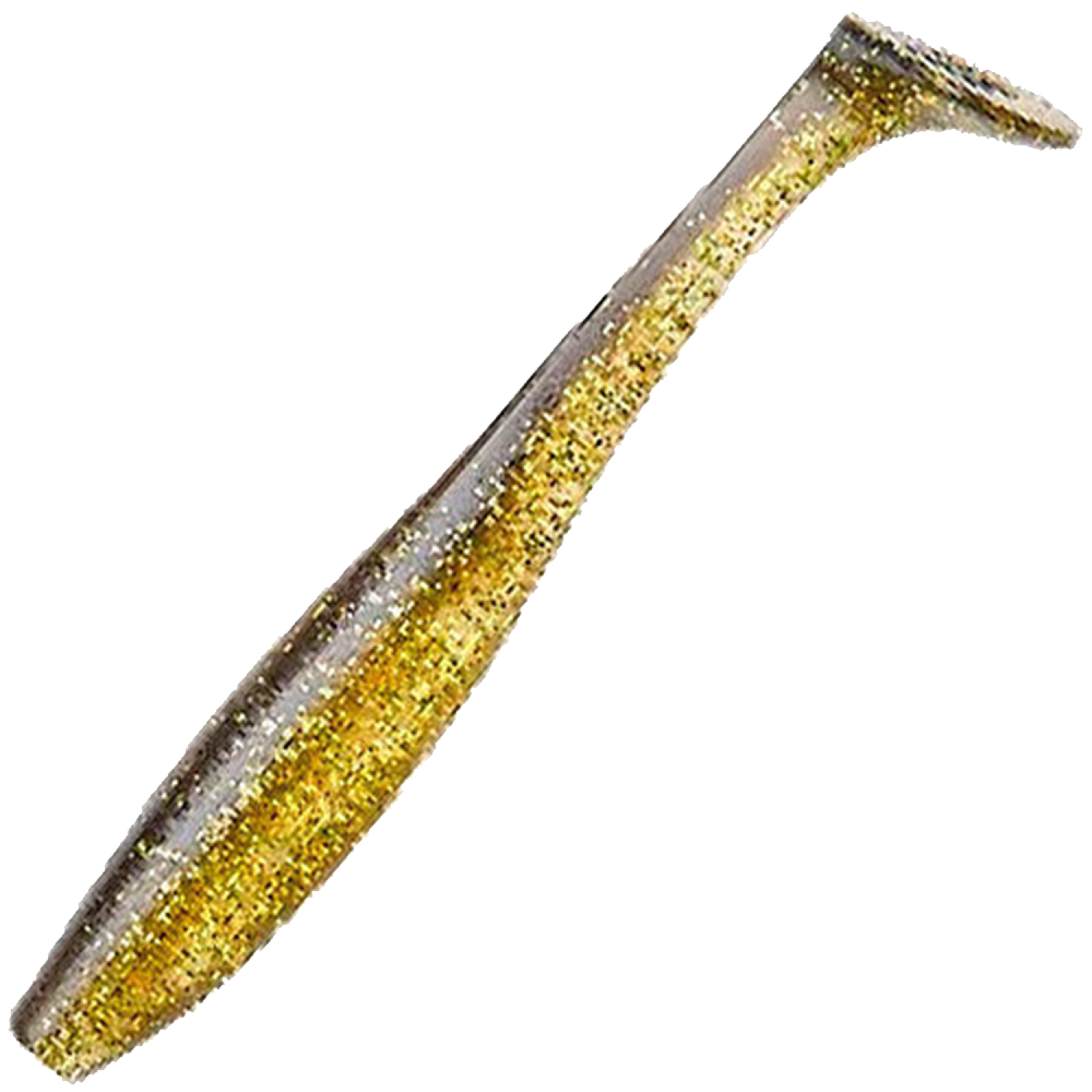 Приманка силиконовая Narval Choppy Tail 14см #047-Black Gold Приманка силиконовая Narval Choppy Tail 14см #047-Black Gold