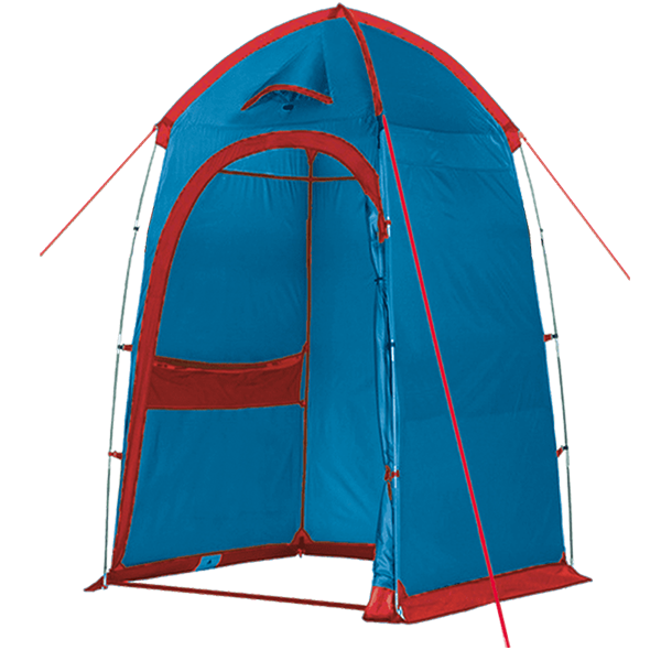 Палатка душ-туалет Arten Solo синий 6840₽