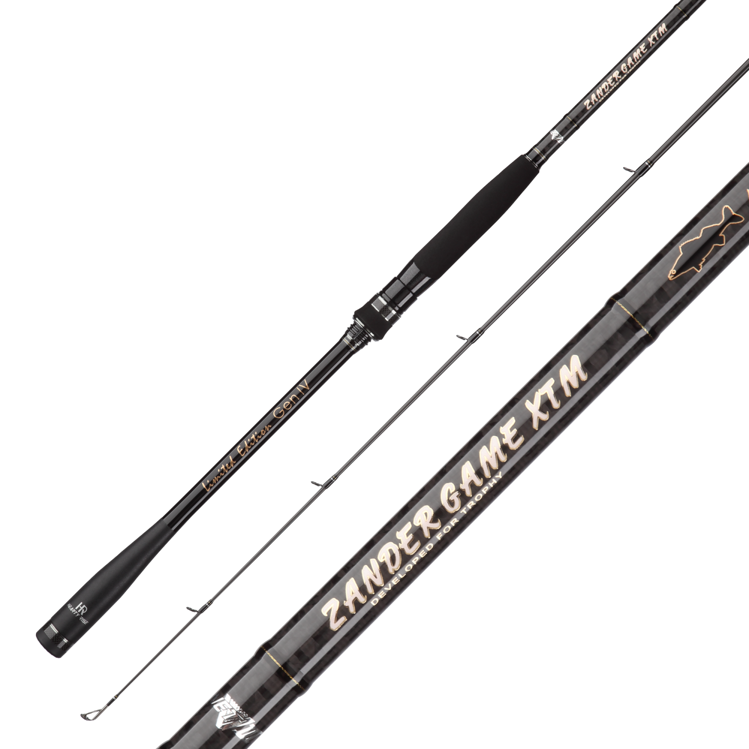 Спиннинг Hearty Rise Zander Game XTM Limited ZGXTM-7112M 10-46гр