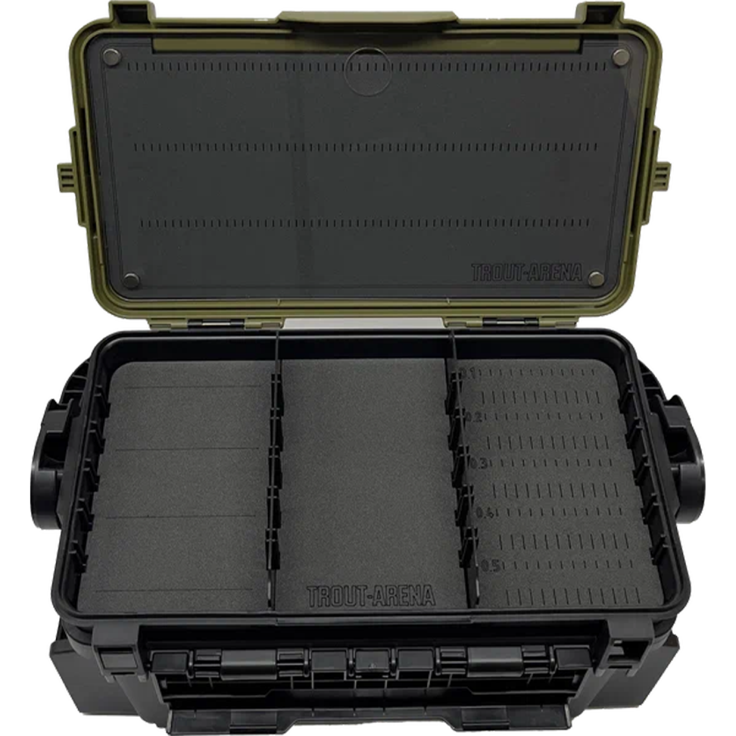 Тюнинг для ящиков Trout Arena Jig для Meiho VS-7070/7070N/2070