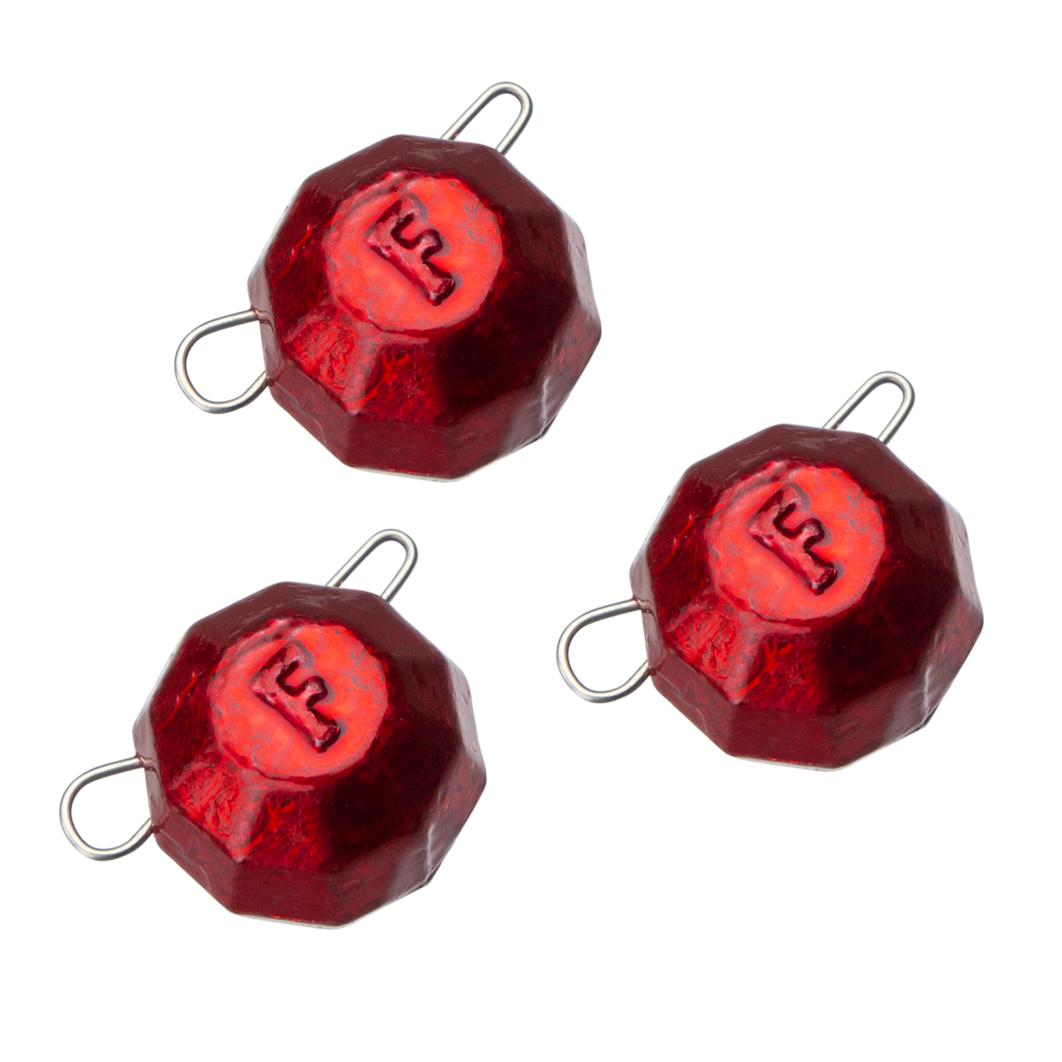 Груз разборный Fanatik Граненый 3гр #Red